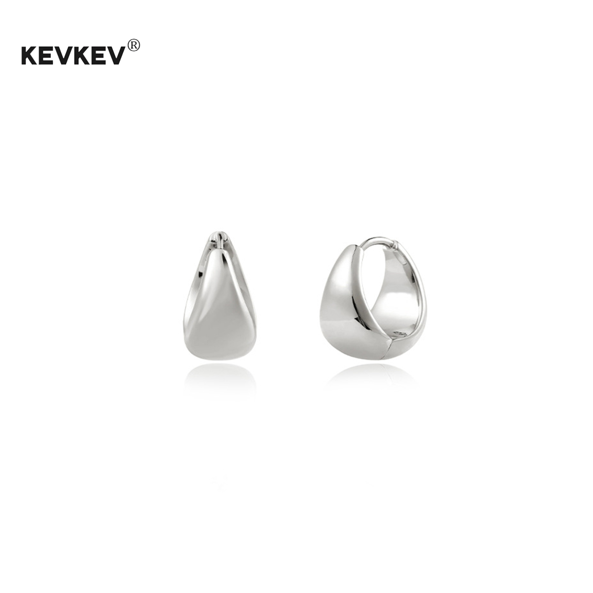 kevkev赵丽颖同款耳环女小众设计感独特2025新款耳圈饰耳钉耳饰女