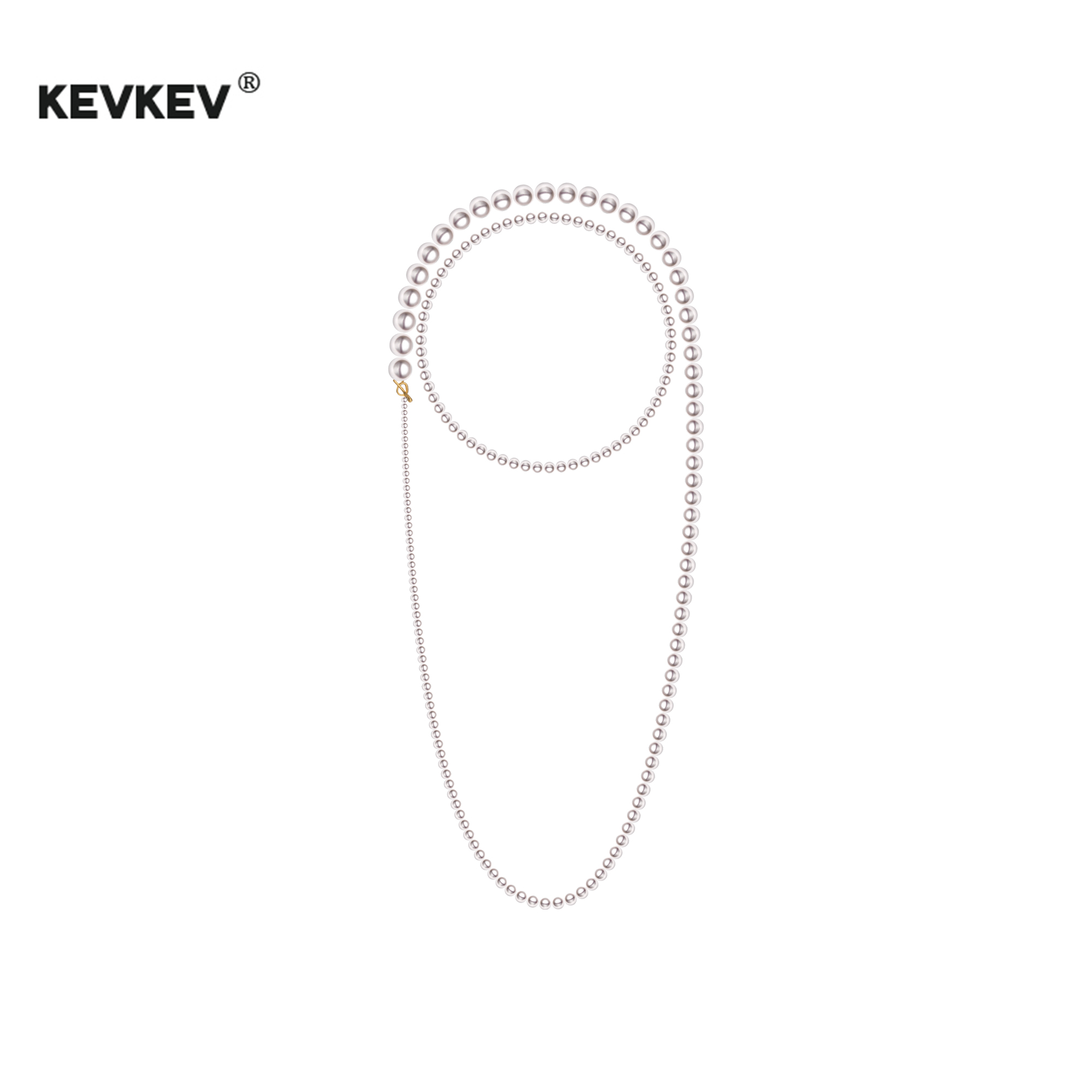 正品配毛衣的项链kevkevs925银