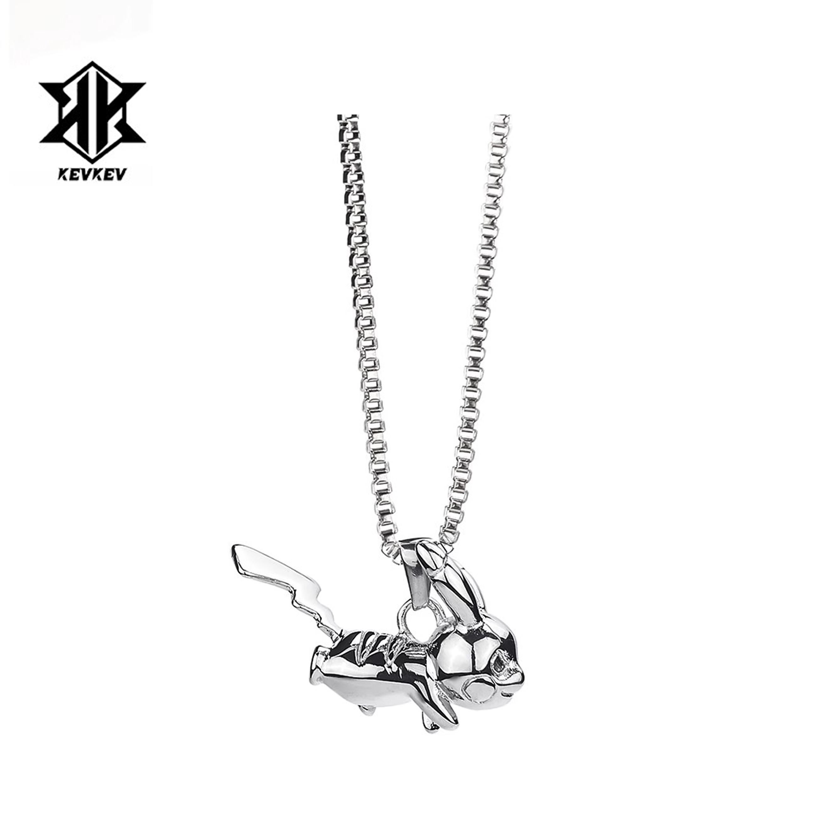 kevkev【官方正品】比卡丘男项链