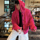 慵懒宽松连帽毛衣外套 粗线麻花针织韩系净版 获衣局 连帽毛衣美式