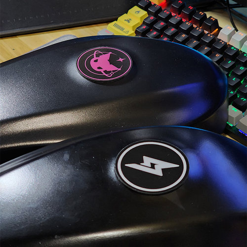 super73 RX油壶电池顶部专用防水装饰盖电动车改装配件贴纸图案