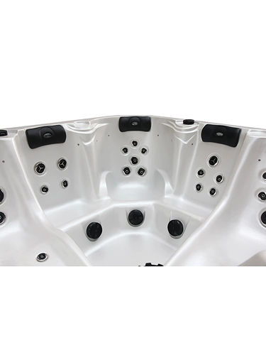 Мона Лиза для дома, серфинга на открытом воздухе, спа-массажа, роскошная интеллектуальная постоянная температура, большая вилла, сад, спа-ванна