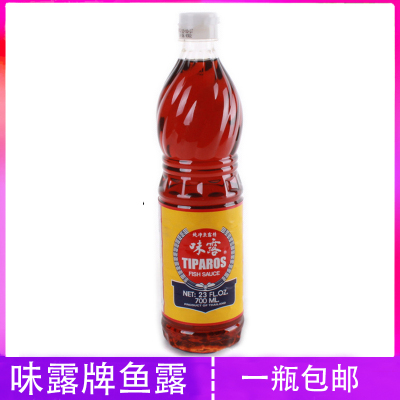 泰国鱼露凤尾鱼冬阴功增鲜去腥