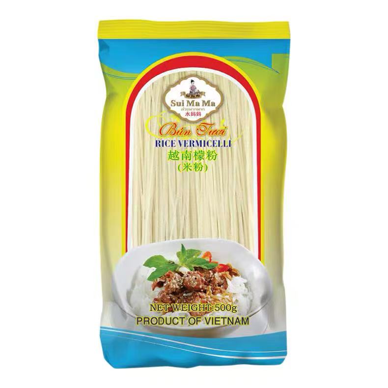 水妈妈进口檬粉细粉牛肉汤粉食用图片