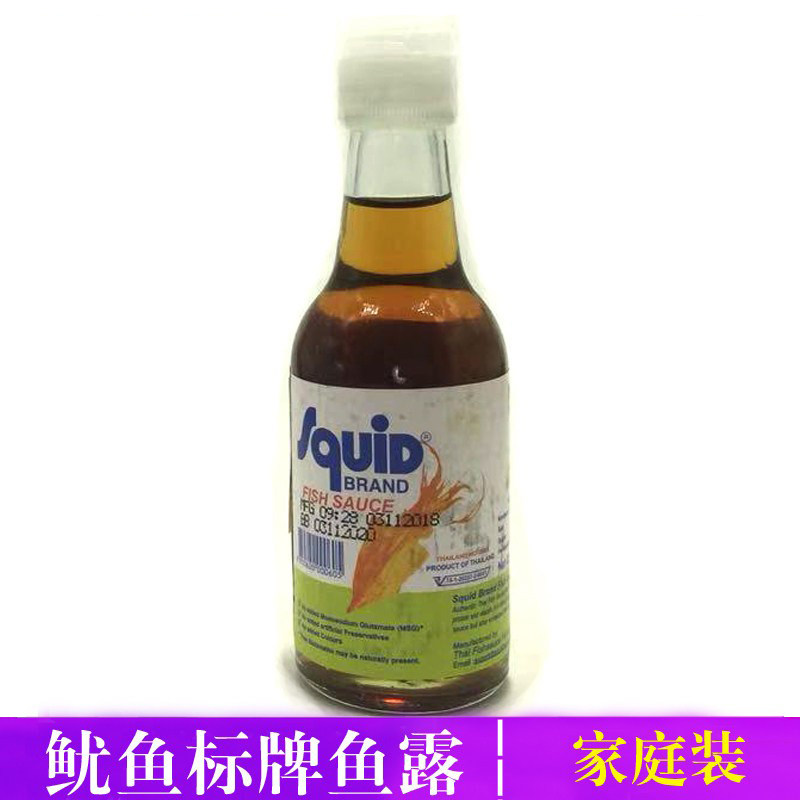 鱼露蒸鱼泰国冬阴功鱿鱼标鱼露图片