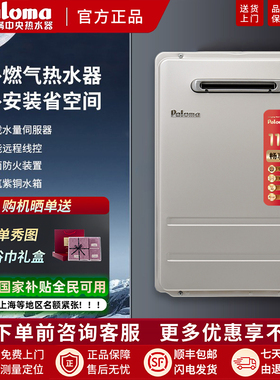 Paloma/百乐满 JSW30-1616AWWC/2020AWWC燃气热水器室户外机防冻