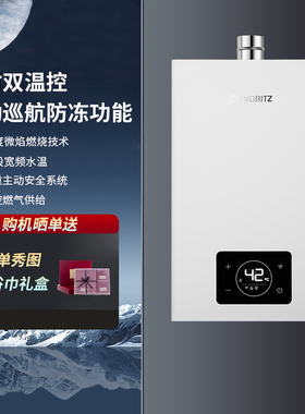 NORITZ/能率GQ-16N2FEX/13N2FEX燃气热水器恒温型13/16升官方售后