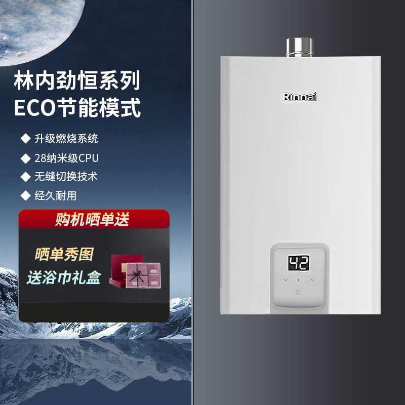 林内室内强排智能恒温进口芯片16