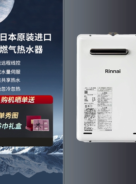 Rinnai/林内 RUX-A1616W-E/A2016W-E进口燃气热水器室外机户外机