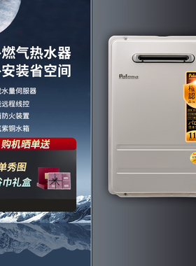 Paloma/百乐满 JSW30-1616AWWC/2020AWWC燃气热水器户外室外机进