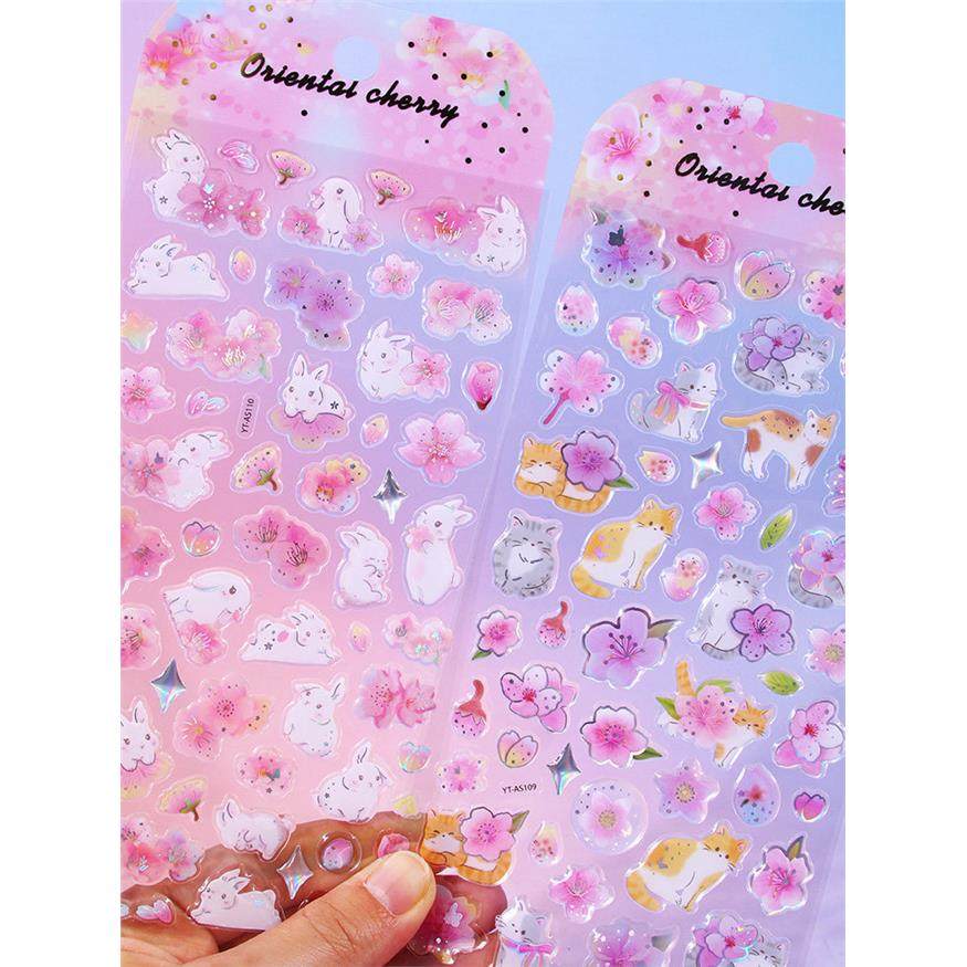 闪亮樱花3d立体烫金水晶贴纸儿童日记本装饰手账滴胶钻石宝石贴画,文具电教/文化用品/商务用品,贴纸/立体贴纸,淘宝优惠券,粉丝福利购,淘宝优惠卷