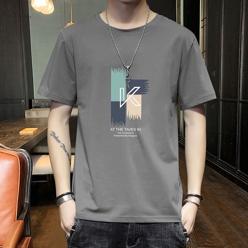 2025新款短袖哪吒闹海圆领半袖t恤潮流时尚百搭网红夏季显瘦上衣