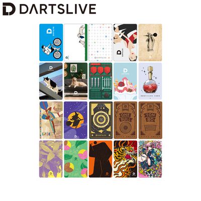 全球通用【#056期】新款DARTSLIVE飞镖机会员卡/数据卡/游戏卡