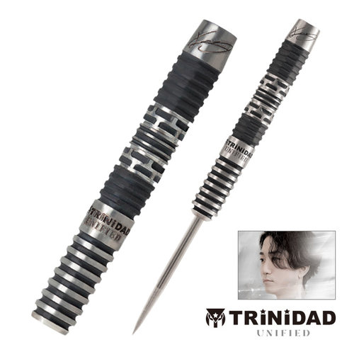 松吉辉宗Lazy2代 千里达TRiNiDAD正版专业钨钢飞镖 酒桶形22g/23g
