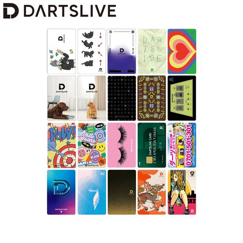 DARTSLIVE飞镖机会员卡#058期