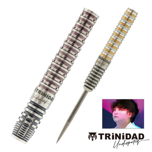 *日本红人 后藤智弥 KID3 日本千里达TRiNiDAD 90%专业钨钢飞镖