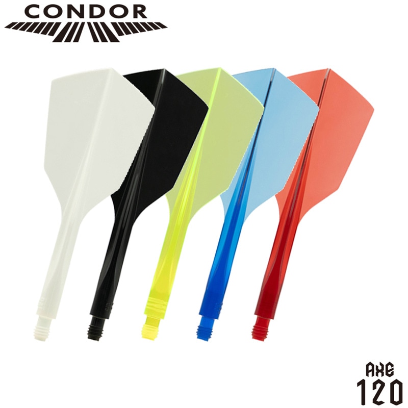 新型号！AXE 120 NARROW三叶窄形 千里达CONDOR 一体飞镖杆翼