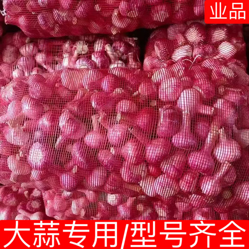 红色透气大容量蔬果网袋