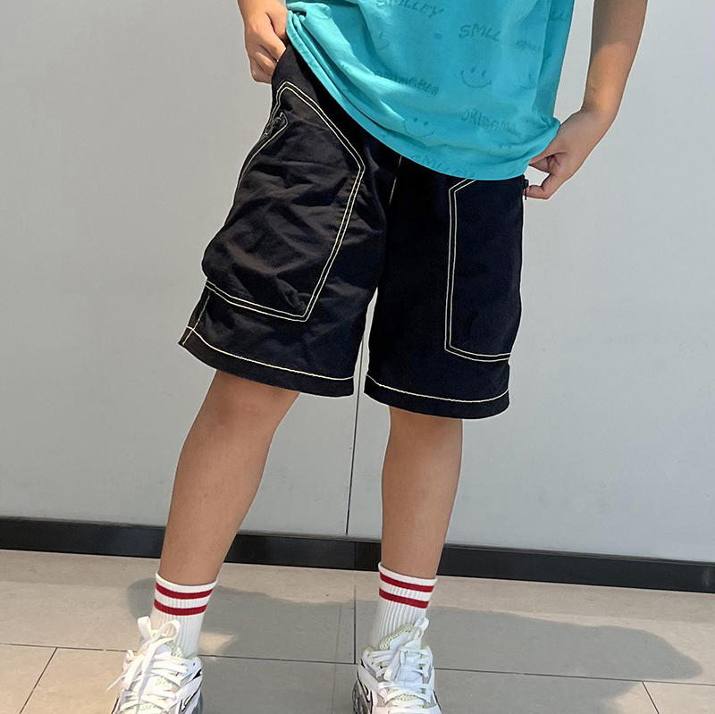 男童短裤夏季薄款纯棉休闲儿童