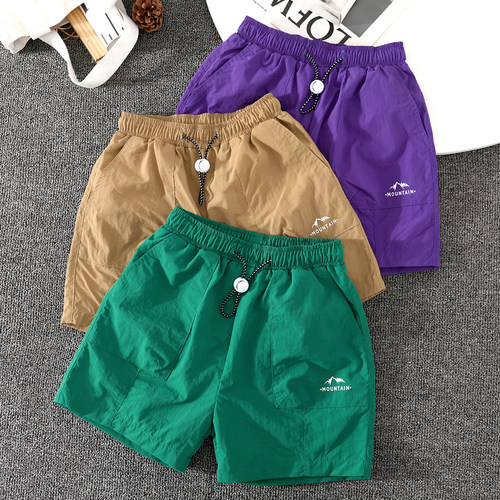 男童户外运动短裤轻薄凉爽夏季