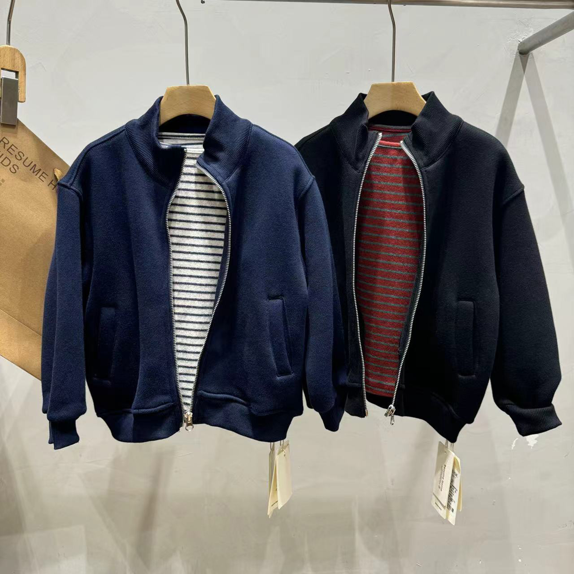 男童儿童秋装休闲洋气运动上衣