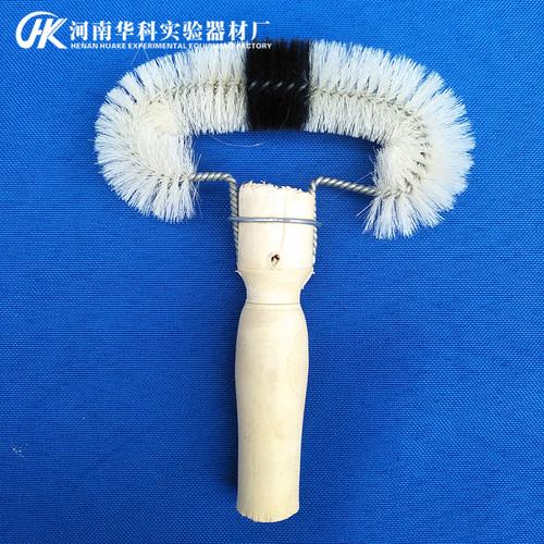 培养皿刷 平皿清洗刷 实验室毛刷 器皿清洁刷 圆形培养皿.羊毛刷