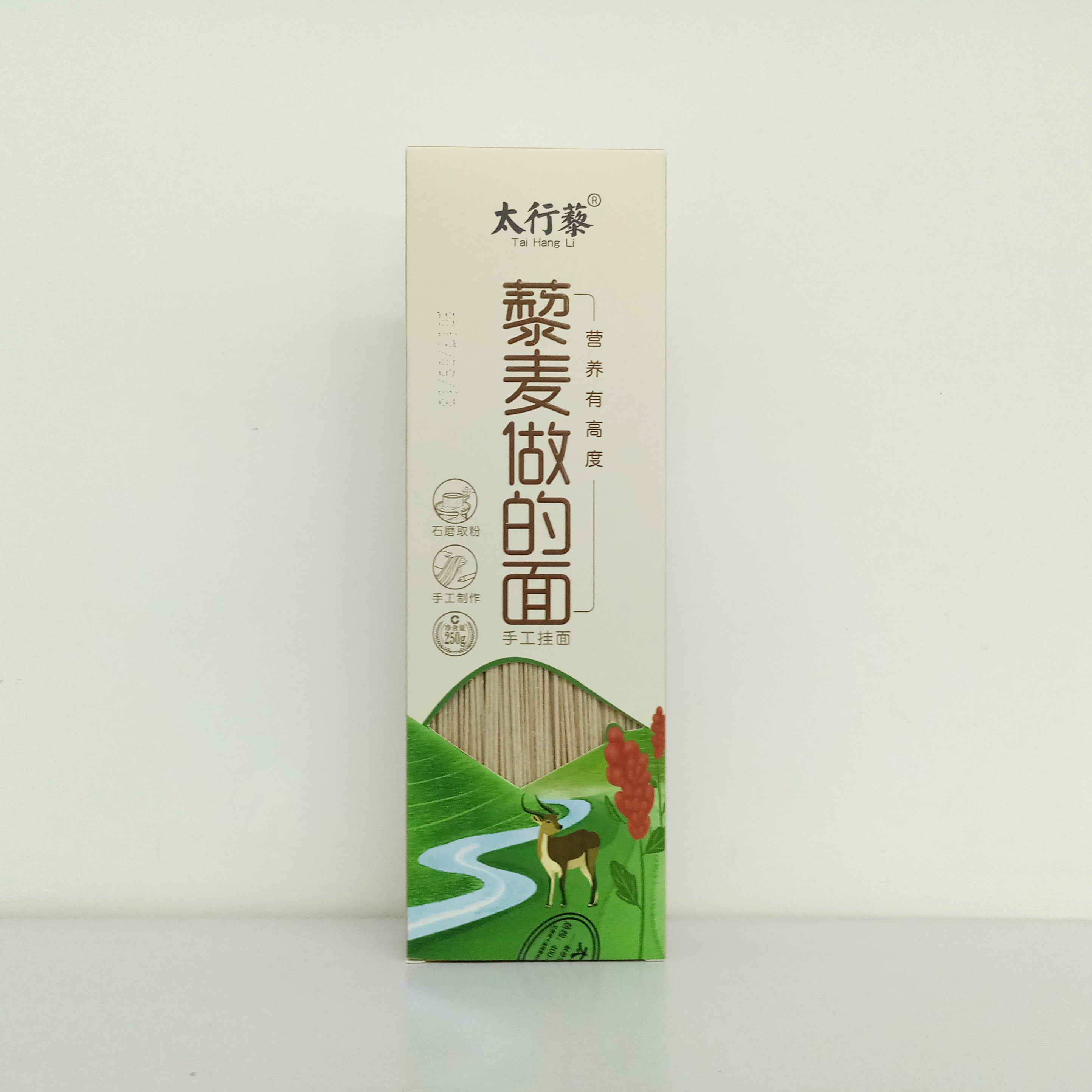 Ì«ÐÐÞ¼ È«ÓªÑø¹ÈÎïÞ¼Âó×öµÄÃæ¹ÒÃæ250g*1