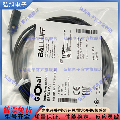 中国接近开关电感式BES01WT