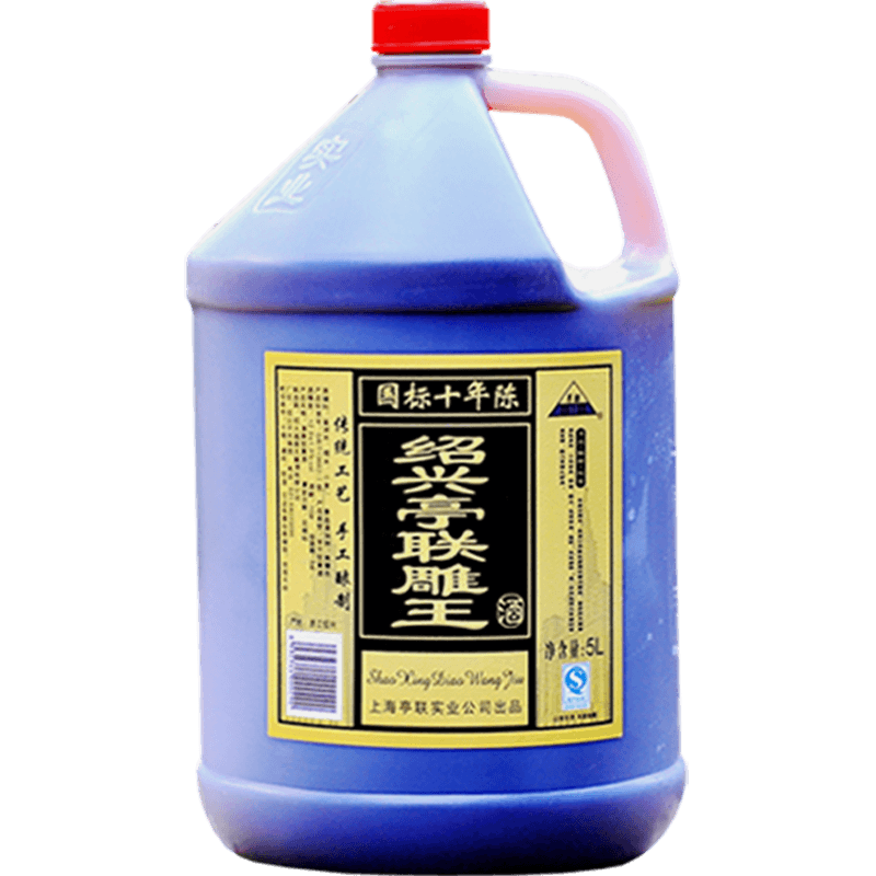 亭联绍兴黄酒手工糯米花雕酒雕王