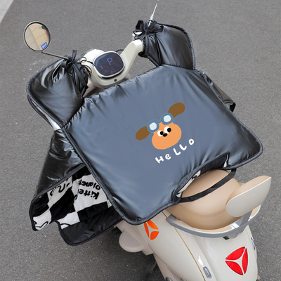 适用ZEEHO极核电动车挡风被冬季EZ3i/AE7/MO1/EZ3/AE4i Pro防寒被