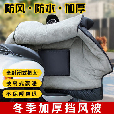 适用金箭电动车挡风被冬季心悦g16/dz灵彩/凯旋350/方糖rg160防风