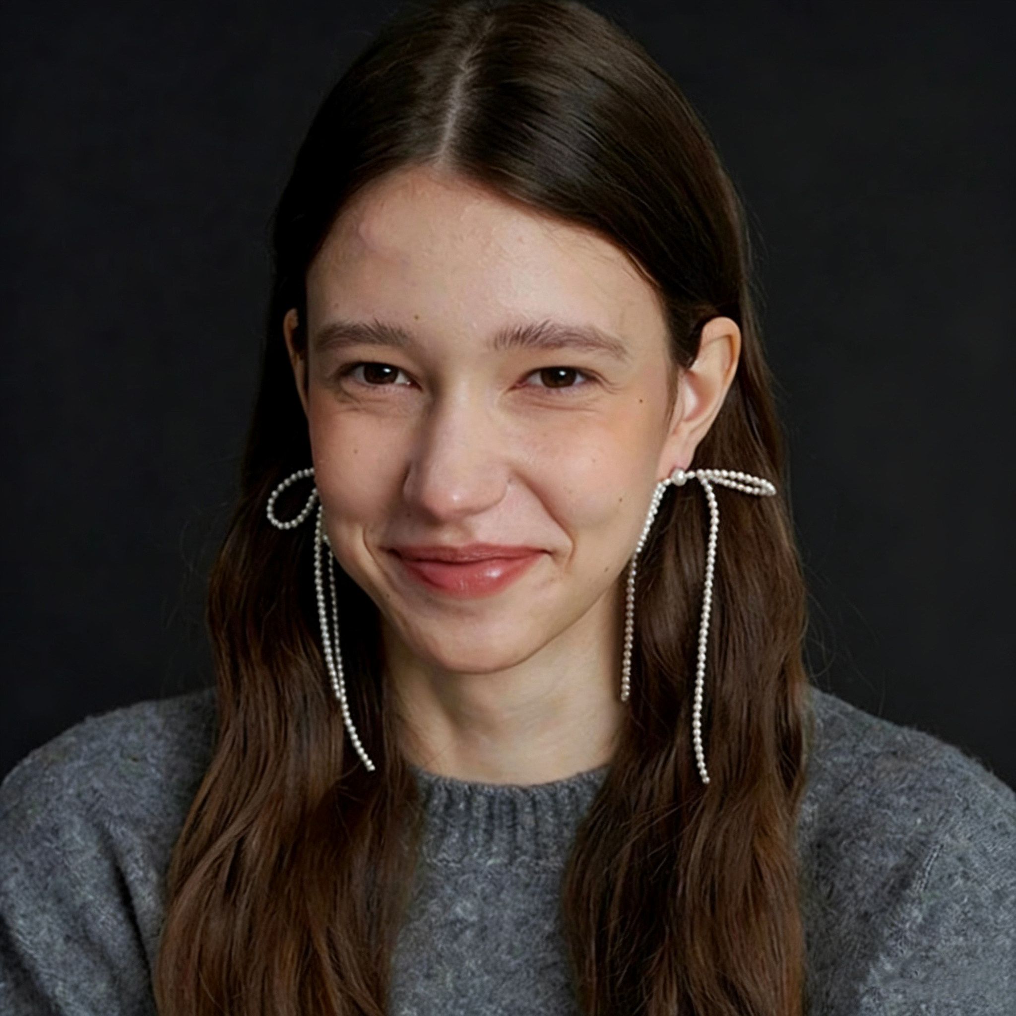 天然珍珠蝴蝶超仙小众设计流苏耳环 灵动白色显瘦珍珠耳钉,珠宝/钻石/翡翠,耳饰,淘宝优惠券,粉丝福利购,淘宝优惠卷