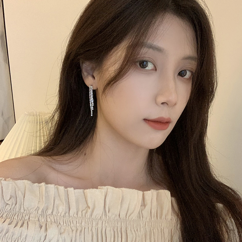 高级感新款韩国网红流苏蚊香