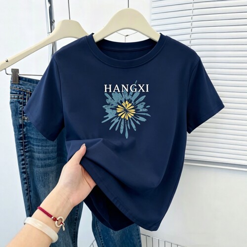 纯棉短袖内搭t恤女夏季
