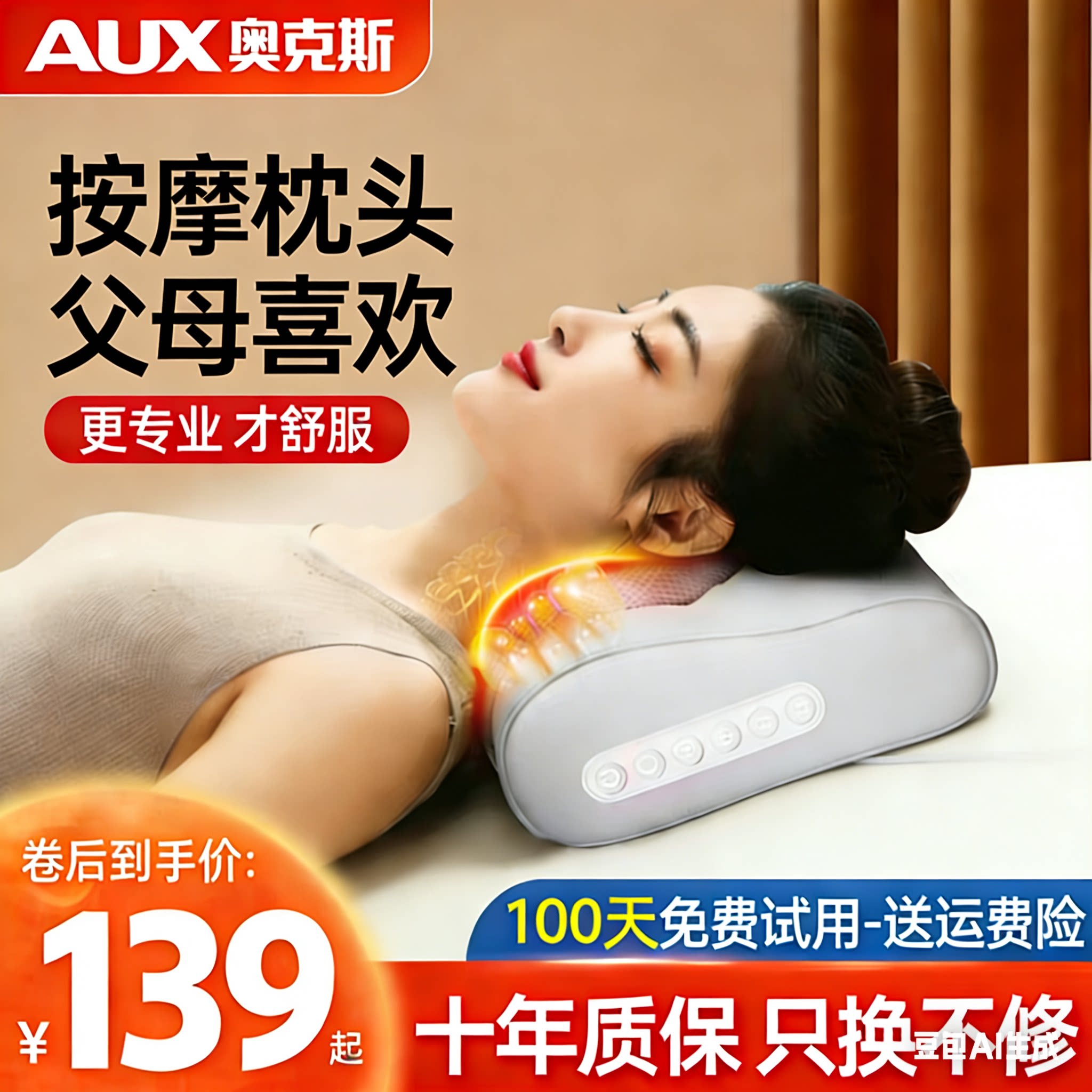 母亲节妈妈生日礼物实用适合送老年人50岁60岁送给爸爸的给老人