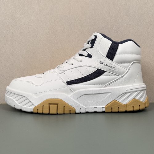 361男鞋加毛运动生活鞋专柜正品2025冬季新款保暖加毛大棉鞋6624A