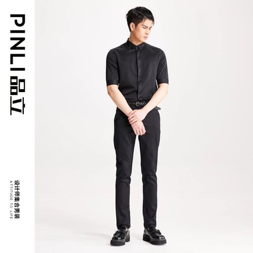 Летняя рубашка, облегающий крой