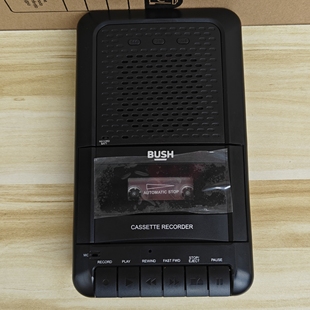 英国BUSH磁带机录音机播放器复古怀旧随身听USB播放可外放可录音