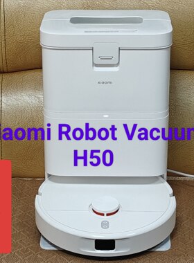 xiaomi Robot Vacuum H50米家扫拖机器人5c海外版扫拖一体自清洁