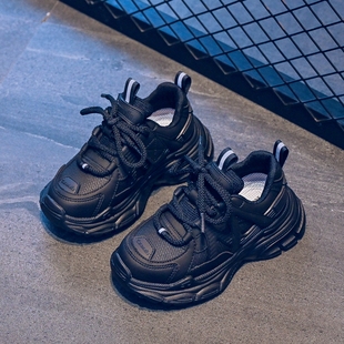 子中大童休闲跑步鞋 男女童老爹鞋 宝宝秋鞋 春秋儿童运动鞋 2025爆款