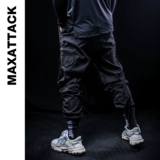 Осенние спортивные штаны, комбинезон для отдыха для спортзала, оверсайз, большой размер, в стиле панк