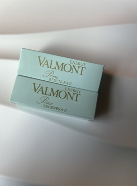 适大干皮Valmont法尔曼法儿曼再生活化升效2号面霜5ml2027年修复