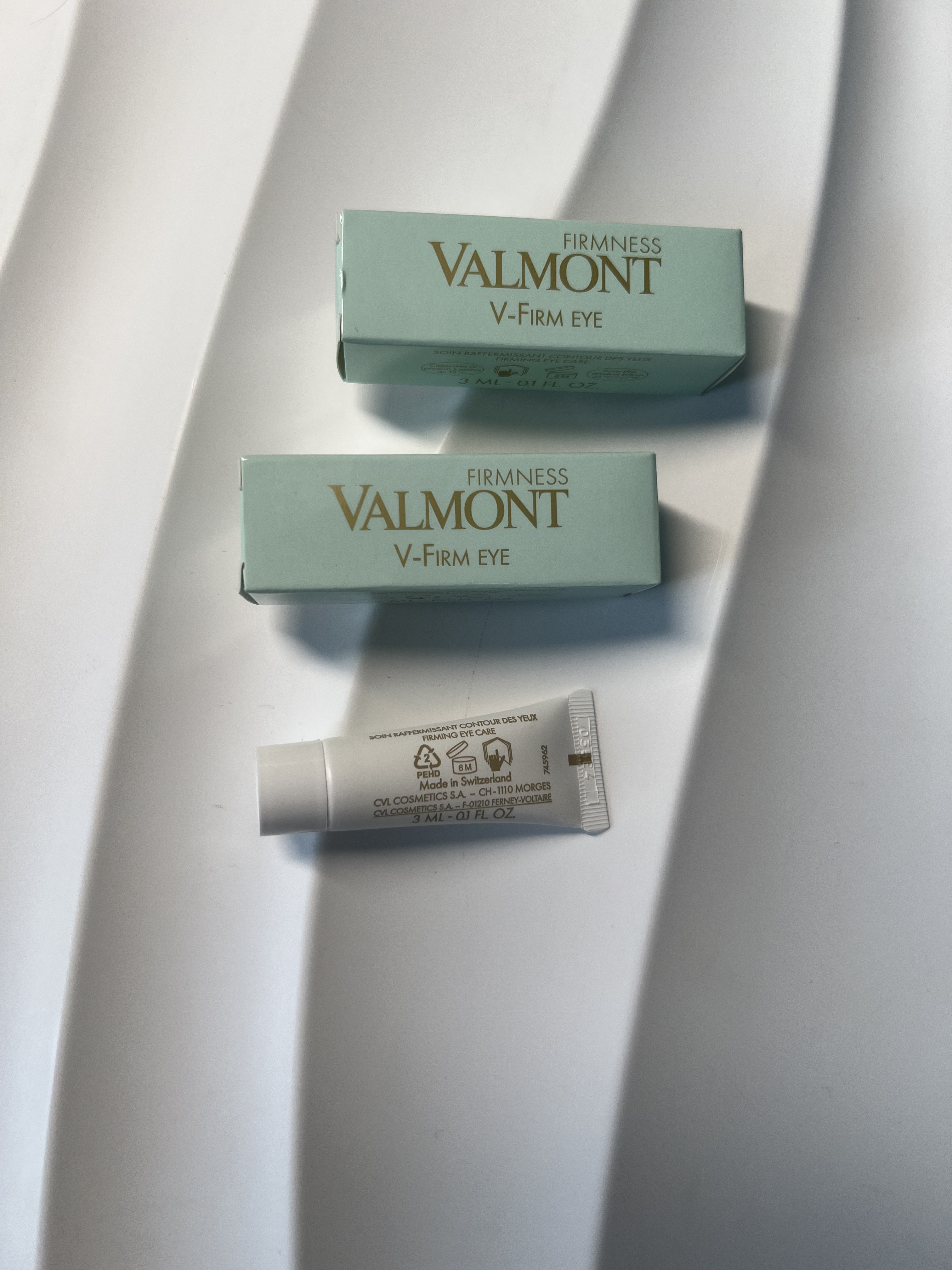 Valmont法尔曼法儿曼新品塑颜紧密提拉V-Firm眼霜3ml小样