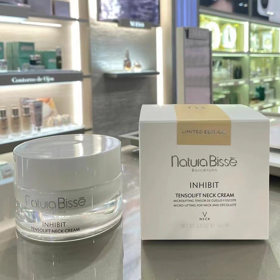 惊喜价悦碧施NATURA BISSE紧致抗皱颈霜淡化脖颈细纹新品100ml