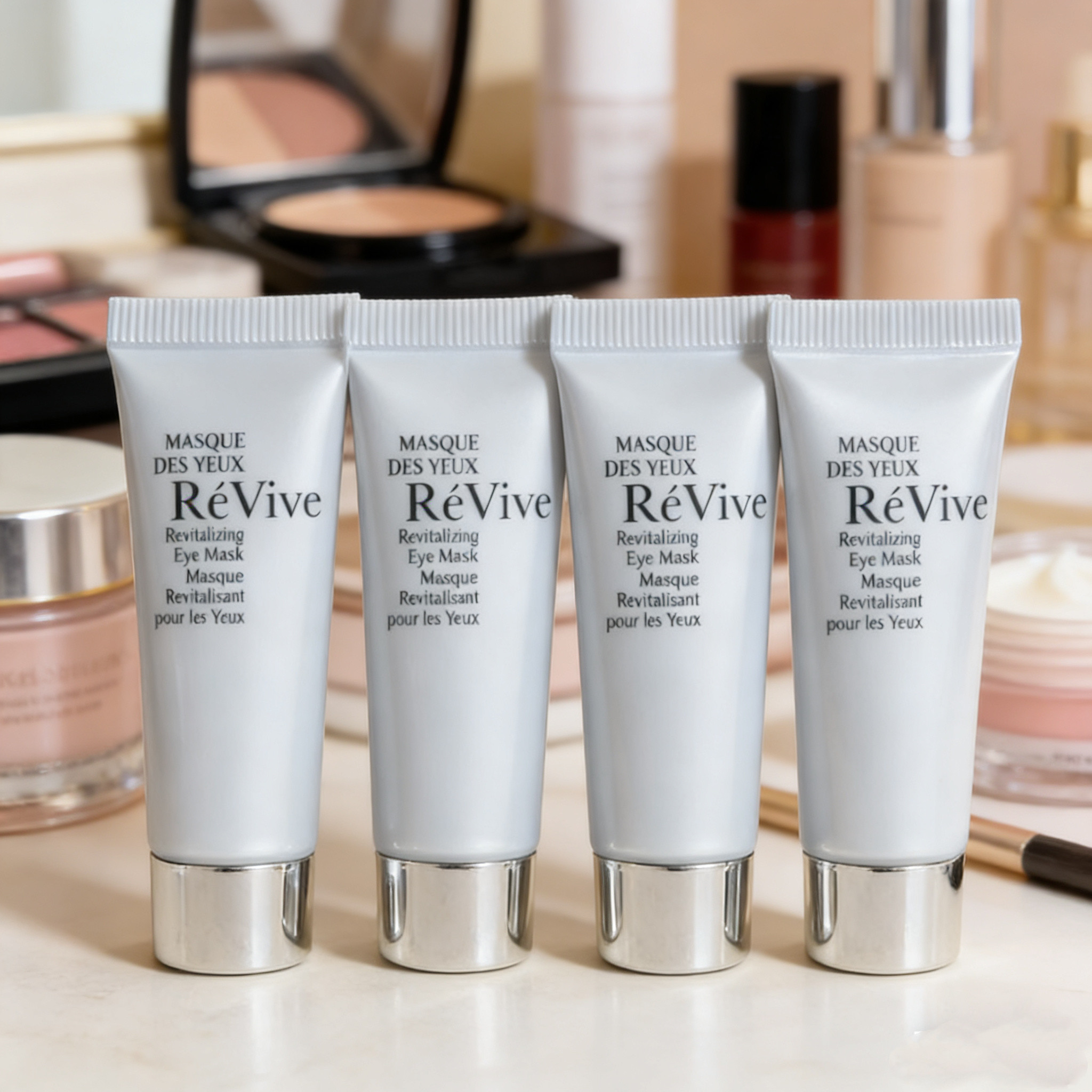 现货ReVive利维肤赋活光彩眼膜过夜紧致淡细纹提亮5ml中小样