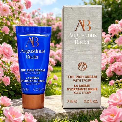 Augustinus bader奥古斯汀·巴德 AB蓝钻面霜滋润7ml正品28年