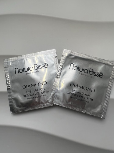 Naturabisse悦碧施黛梦眼部紧致精华液小样1.5m 钻石小方瓶眼精华
