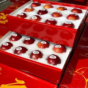 【纯甜玲珑赤蜜】樱桃小苹果高端品种冰糖心苹果脆甜多汁3.3斤装