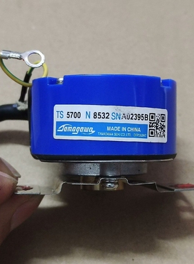 多摩川编码器TS5700N8532 成色实物拍摄，功能正常 议价
