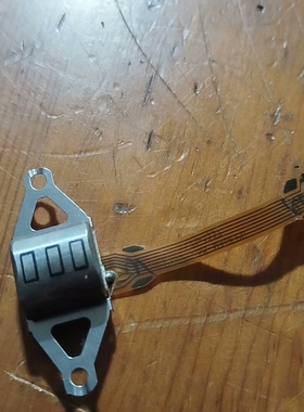 刷卡机磁头带排线，带固定支架，型号X1.71-1337，拆机 议价